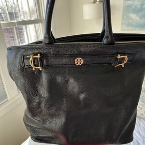 Tory Burch zip tote